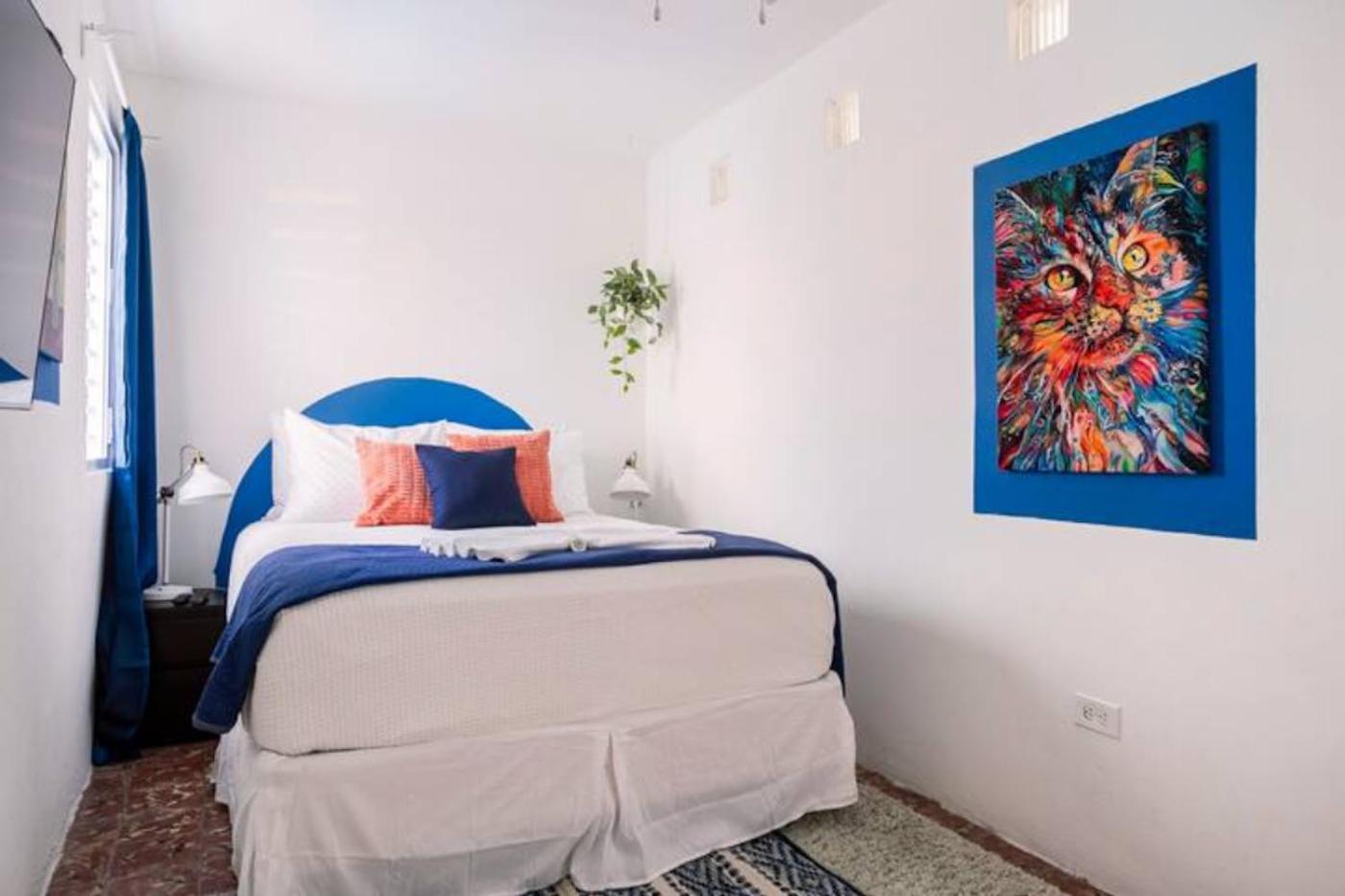 Casa Lima In Villa Palmeras San Juan Zimmer foto